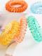 Spiral Hair Ties - Hair Coil-Phone Cord Hair Bands (6 pcs, Tiny) H001