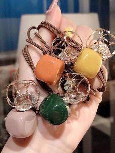 5 PCS CUBE HAIR BAND HB010