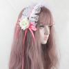 1pc Wood Rose Lolita Hair Band LH011