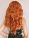 Orange Water Wavy Synthetic Wigs LG923