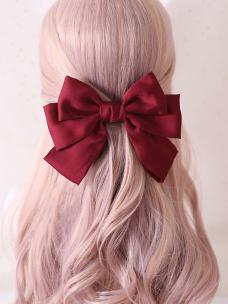 1 PC ROSETTE SWEET LOLITA HAIR CLIP LH028