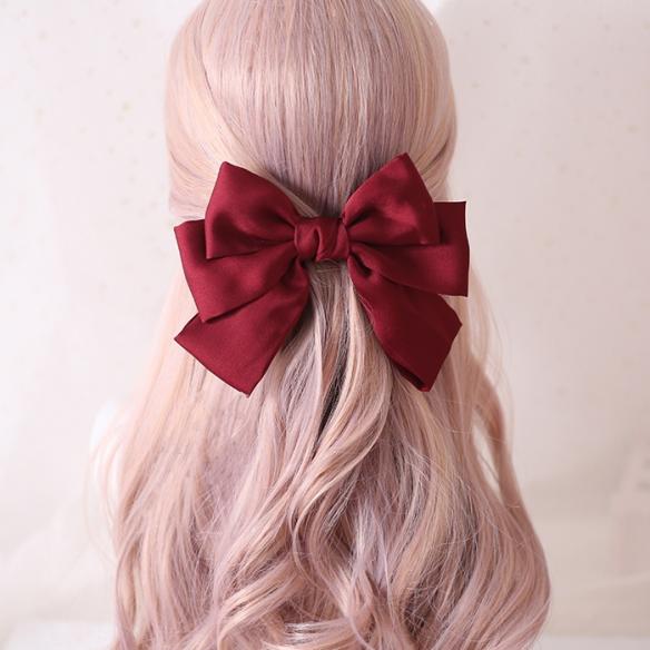 1 PC ROSETTE SWEET LOLITA HAIR CLIP LH028