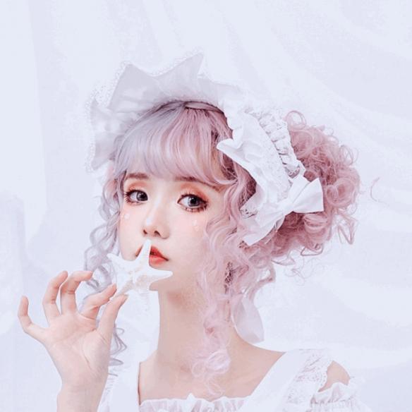 1 PC PURE ANGELIC LOLITA HAIR BAND LH105