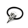 4 PCS PUNK CROW HEAD OR SKULL HAIR BAND HB222