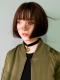 NEW CHIC BLACK BOB SYNTHETIC WEFTED CAP WIG LG080