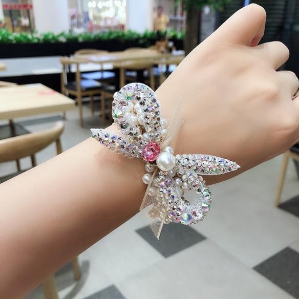 ONE PIECE CRYSTAL HAIR BAND HB199