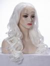 Human Hair Full Lace Wig Curly Ash Brown