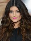 Two colors ombre indian remy clip in hair extensions OD025