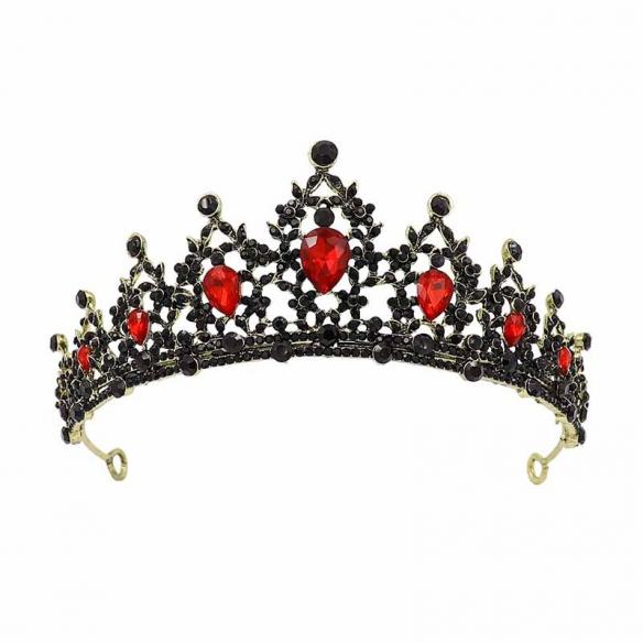 BAROQUE BRIDAL CROWN AC051