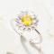 YOU ARE MY SUNSHINE SUNFLOWER RING A029