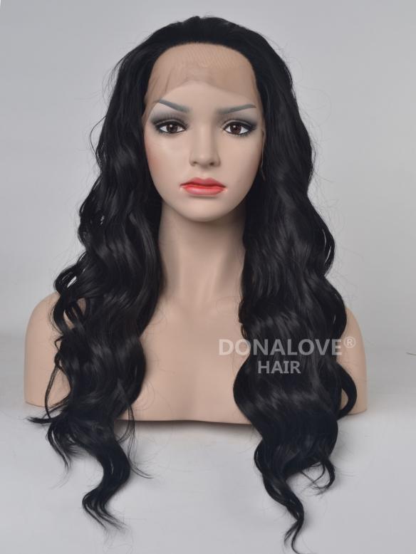 Human Hair Full Lace Wig Curly Ash Brown