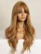 Gold Blonde Long Loose Wavy Wefted Synthetic Wig LG967