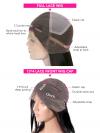 Natural Brown Short Bob Human Hair Wig HH194