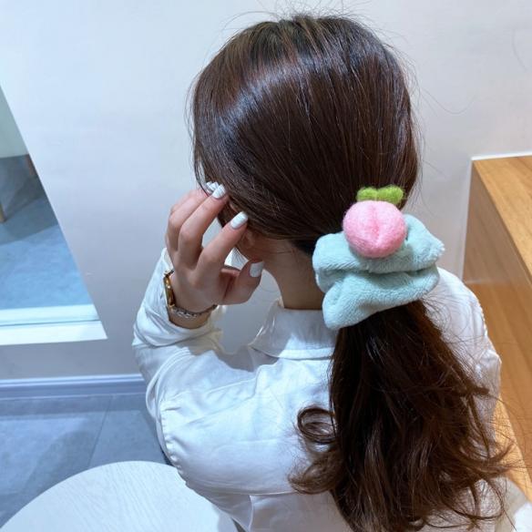 ONE PIECE OF FLUFFY FRUIT HAIR BAND HB248