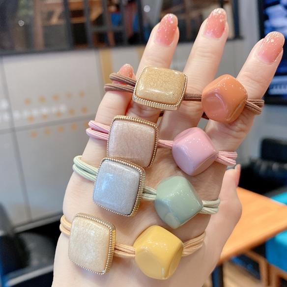 5 PCS CUBE HAIR BAND HB012