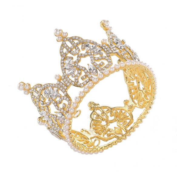 Baroque Bridal Crown AC117