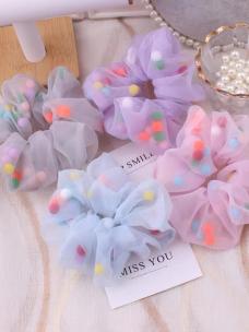 4 PCS COLORFUL HAIR BAND HB019