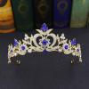 BAROQUE BRIDAL CROWN AC048