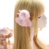 1 PC CUTE BEAR LACE LOLITA HAIR CLIP LH054