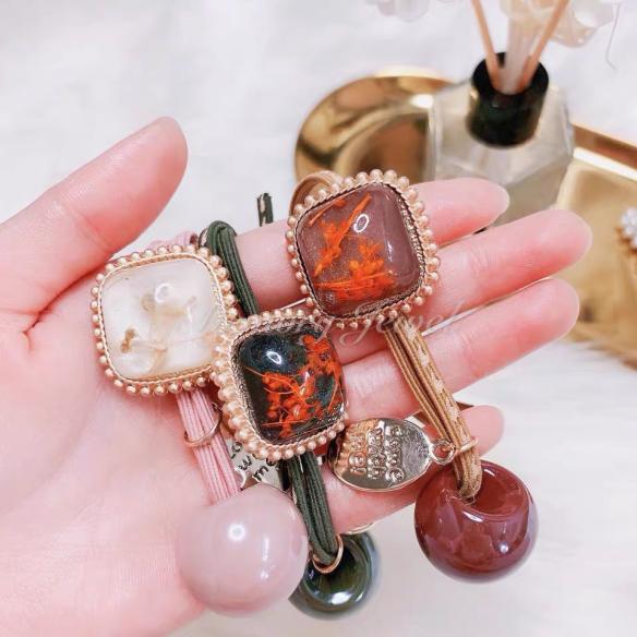 ETERNAL FLOWER HAIR BAND HB043