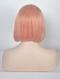 Kylie Jenner Inspired Pink Short Bob Lace Front Synthetic Wig SNY113