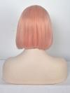 Kylie Jenner Inspired Pink Short Bob Lace Front Synthetic Wig SNY113