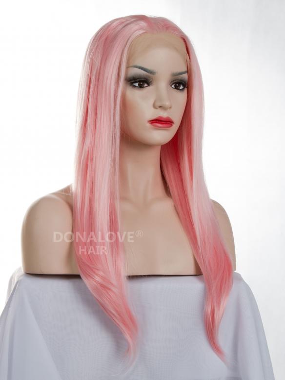 Human Hair Full Lace Wig Curly Ash Brown