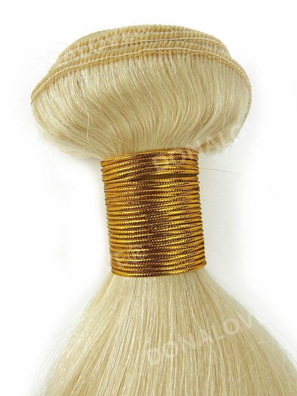 White Blonde Indian Remy Clip-in Hair Extensions COLOR DIY ...