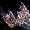 Baroque Amethyst Crown A007