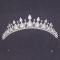 Silver Bridal Crown AC104