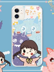 MONSTER HUGGING SHOCKPROOF PROTECTIVE DESIGNER IPHONE CASE PC086