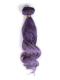 Purple to lavender ombre indian remy clip in hair extensions CD001
