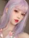 2019 New Pastel Synthetic Wefted Cap Wig LG037