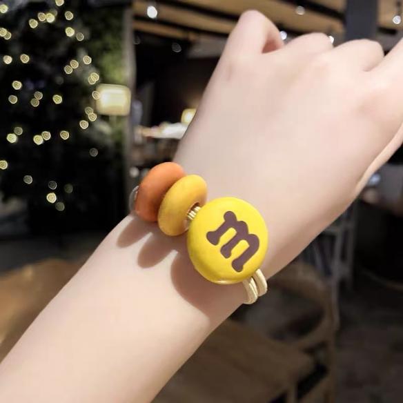 5 PCS CANDY HAIR BAND HB015