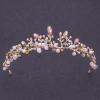 Gold Bridal Crown AC094
