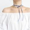 1 PC VELVET BOW LACE LOLITA NECKLACE LA032