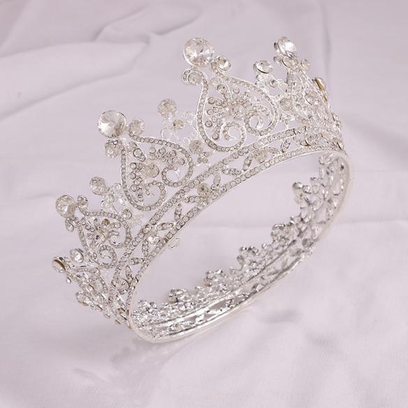 BAROQUE BRIDAL CROWN AC044