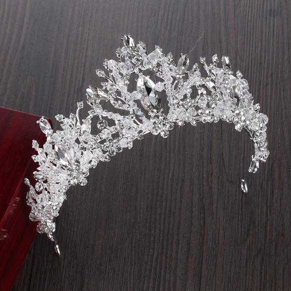 BAROQUE BRIDAL CROWN AC032