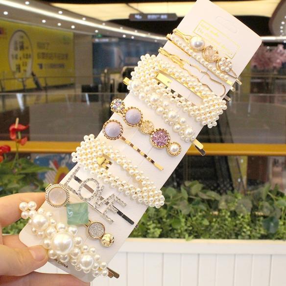 FASHION HAIR CLIPS SET HB035