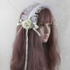 1pc Wood Rose Lolita Hair Band LH011