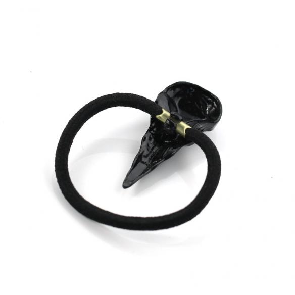 4 PCS PUNK CROW HEAD OR SKULL HAIR BAND HB222