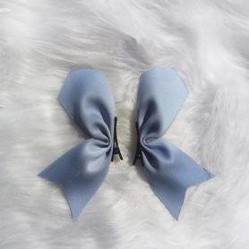 ONE PAIR OF LACE MATTE LOLITA HAIR CLIPS LH083