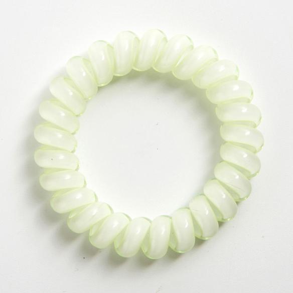 Candy Color Hair Ties-No Crease-Coil Hair Ties - (6 PCS, SMALL) H002