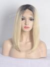 Black Ombre Blonde Bob Synthetic Lace Front Wig SNY109