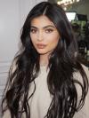 Natural Black Long Wavy Full Lace Human Hair Wig FLW001
