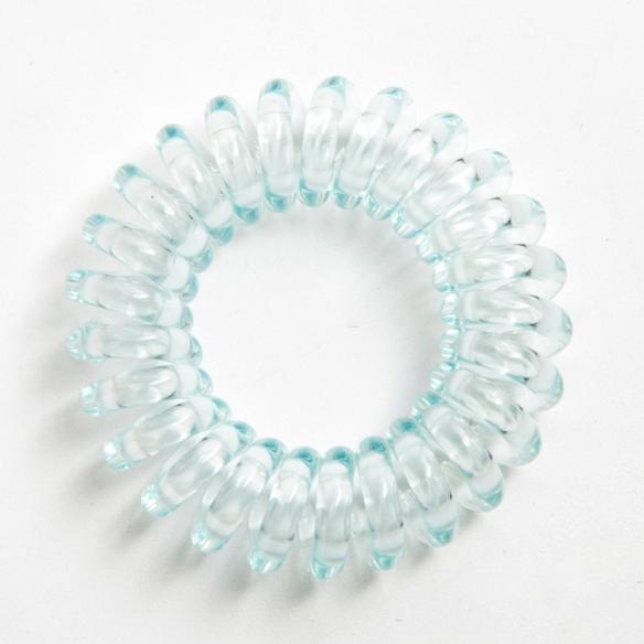 Spiral Hair Ties - Hair Coil-Phone Cord Hair Bands (6 pcs, Tiny) H001