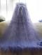 47INCH SUPER LONG PURPLE RIPPLE CORN CURLS LOLITA WIG LG942