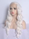 Human Hair Full Lace Wig Curly Ash Brown
