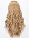 BROWN OMBRE LONG WAVY SYNTHETIC LACE FRONT WIG SNY137