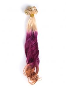 Mermaid Colorful Indian Remy Clip In Hair Extensions CD003